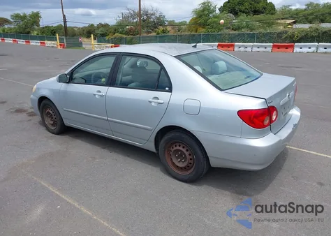2005 Toyota Corolla Le из США, поврежденный, VIN 1NXBR32E75Z538814